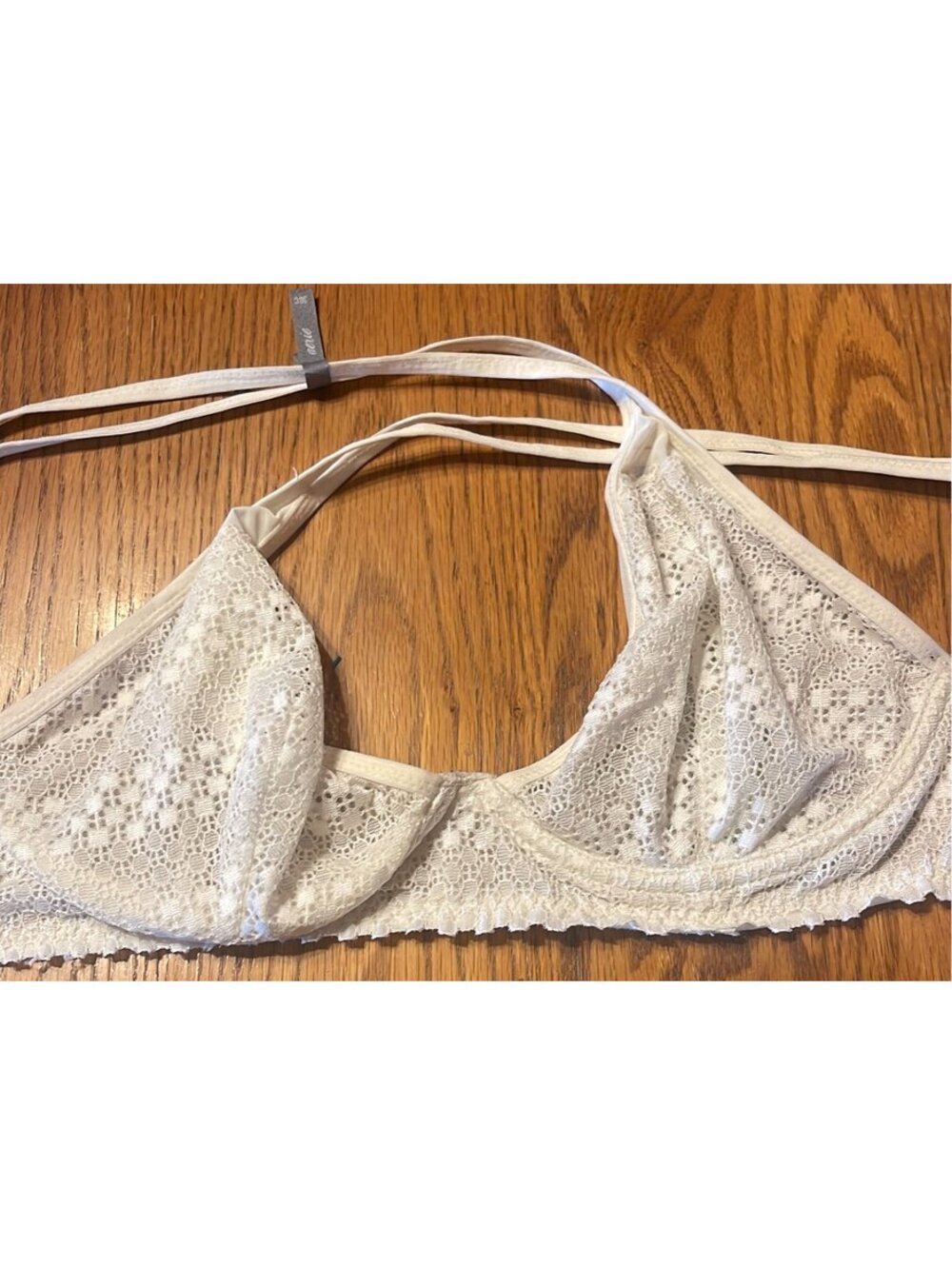 Aerie Unlined Triangle Bralette size 36 C